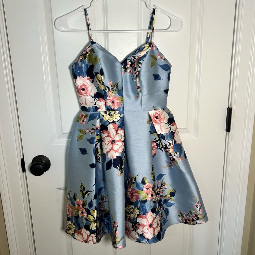 Fun girls party dress ready to be worn at a party, outing and more!